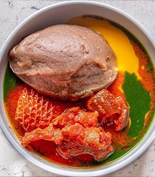 Home amala ewedu